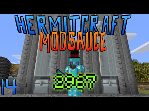 Hermitcraft Modsauce 14 Crazy XP Exploit