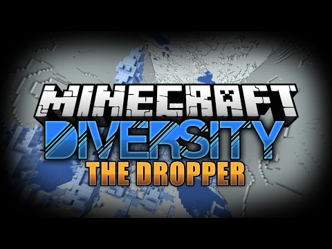 STAR WARS DROPPER! ★Minecraft DIVERSITY 2 (The Dropper) ★ Minecraft 1.8 Multi-Genre Map