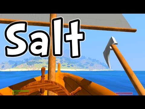 Salt Gameplay Test Drive | Ocean-based Sandbox Adventure
