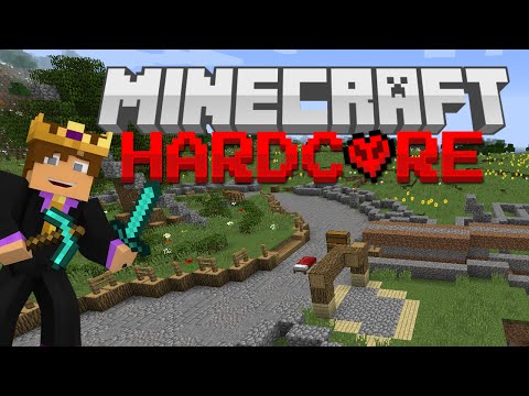 Hardcore Minecraft #17 - INN LAYOUT!