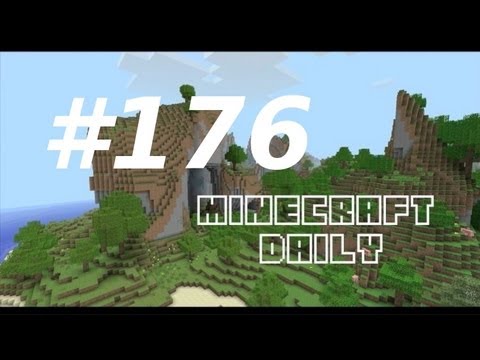 Minecraft Daily 07/01/12 (176) - Newbies! 1.0.0 Mob Spawner! It's Full of Chunks!