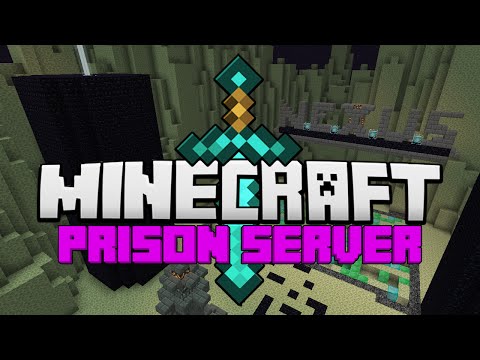 Minecraft: OP PRISON SERVER #20 - RANK UP!