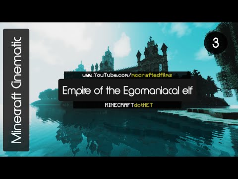 Empire of the Egomaniacal elk by, Depraved Creeper Minecraft Cinematic