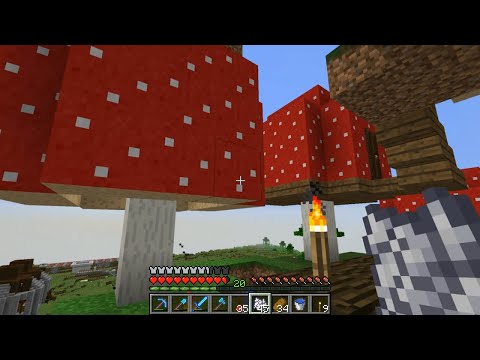Etho MindCrack SMP - Episode 180: Mushroom Village