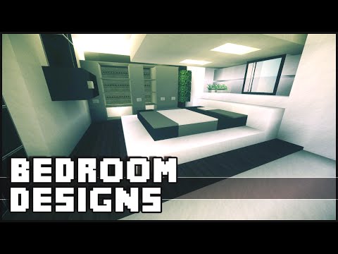 Minecraft - Bedroom Designs & Ideas