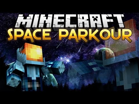 SPACE PARKOUR = RAGE PARKOUR | Minecraft Parkour w/ MinecraftUniverse