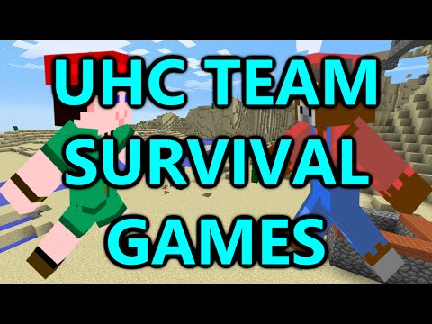 Minecraft - UHC Team Survival Games - Episode 1
