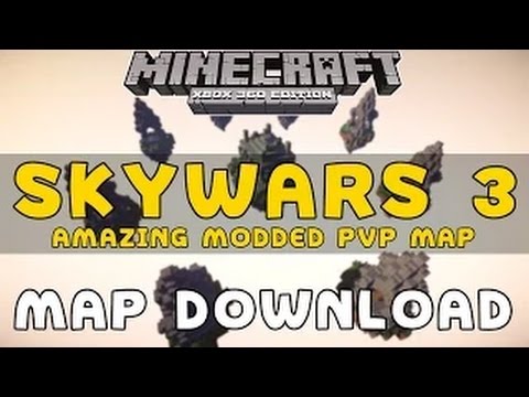 Minecraft Xbox One: Sky Wars Map Download Modded Map