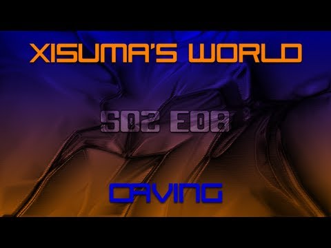 Xisuma's World S02 E08 Caving