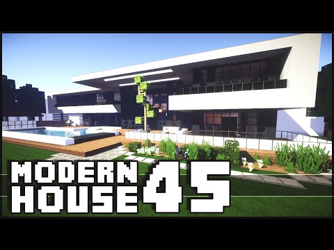 Minecraft - Modern House 45