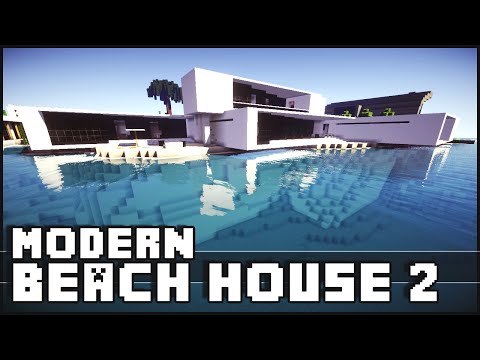 Minecraft - Modern Beach House 2