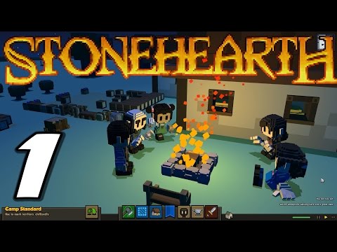 Stonehearth Alpha 5 | E01 