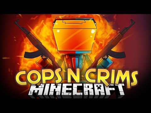 Minecraft: Cops N Crims - I'M A MINECRAFT CRIMINAL!