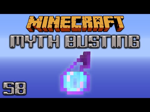 Potion Of Leaping & Mobs [Minecraft Myth Busting 58]