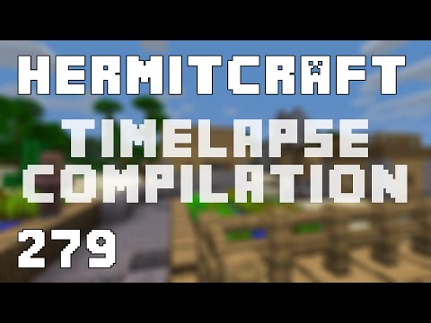 Hermitcraft 279 Timelapse Compilation