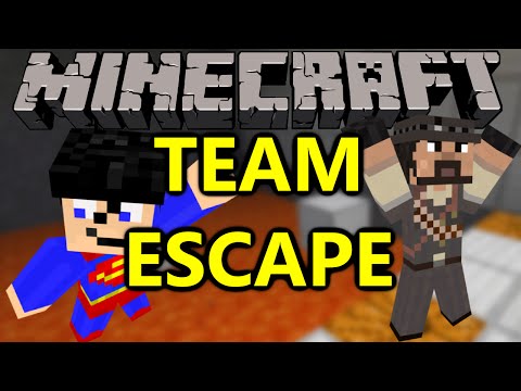 Minecraft Map - Team Escape