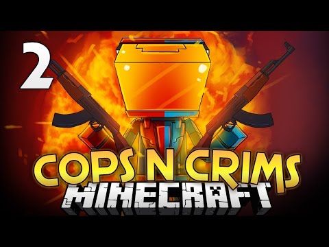 Minecraft : Cops N Crims 2 - HOW TO DEFUSE A BOMB!
