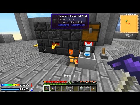 Minecraft - Crash Landing #10: Smelt It, Melt It