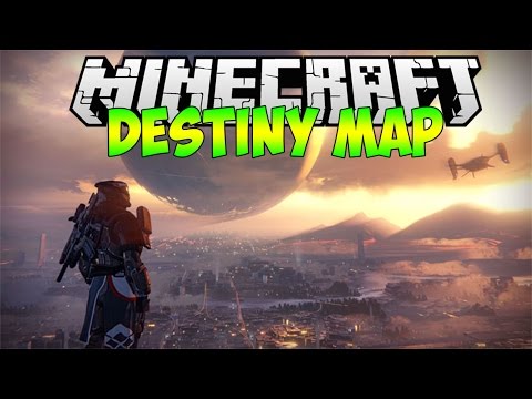 Minecraft Destiny Hunger Games Map Showcase and DOWNLOAD