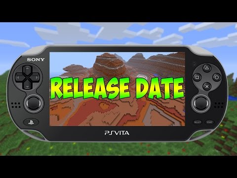 Minecraft Playstation Vita Release Date CONFIRMED!