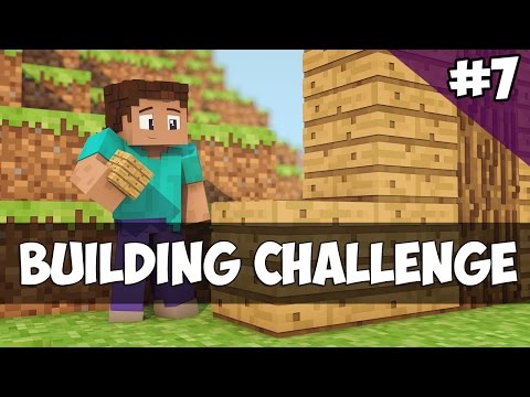 Time Tree House Build Challenge - Minecraft Building Challenges