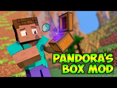 Minecraft 1.7.10 Mods | PANDORA'S BOX (Mod Showcase)