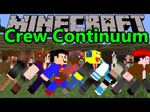 Minecraft - The Crew Continuum - Episode 17 - Boz