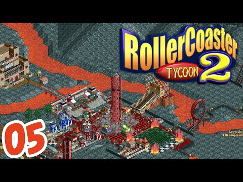 RCT2 05 Building A Roller Coaster