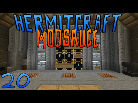 Hermitcraft Modsauce 20 Portal Room