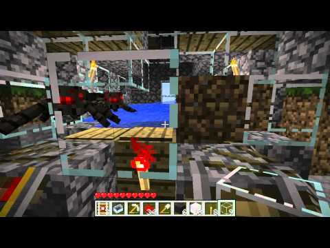 Red3yz' Minecraft LP Ep 7: Spider Spawner and Minecart Drowners