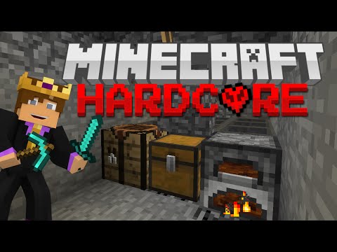 Hardcore Minecraft #19 - STORY TIME!