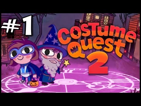 Costume Quest 2 - Episode 1 - 