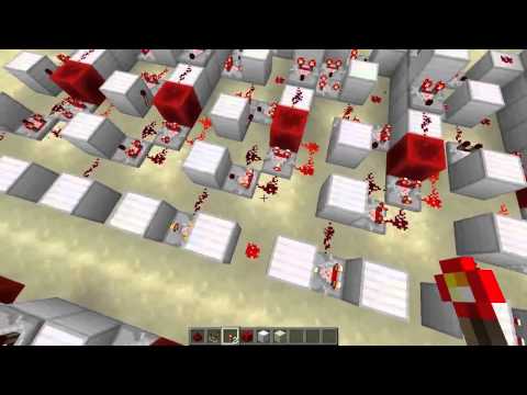 5 Function Calculator With Comparators  in Minecraft Showcase