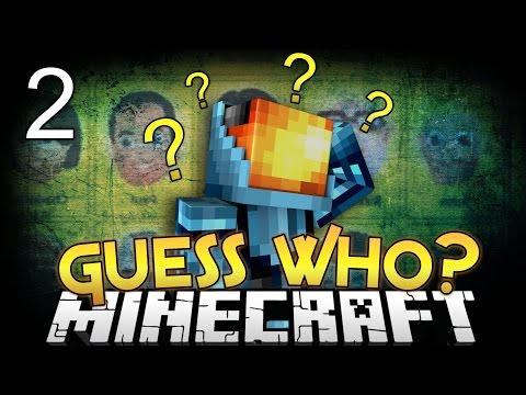 THE GUESS MASTERS! - Minecraft Guess Who? (2)