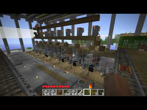 Red3yz' Minecraft LP Episode 5: Roof On - Testing Time