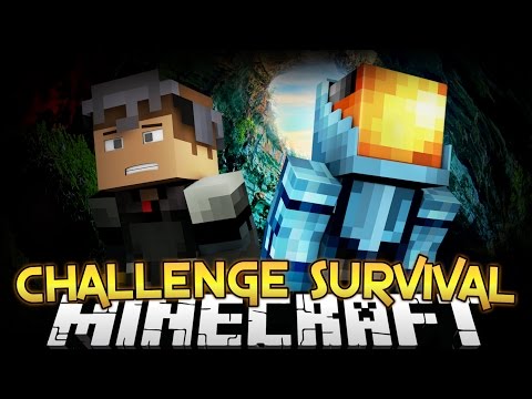 CHALLENGE SURVIVAL - Minecraft Diversity 2 - Survival Pt.1