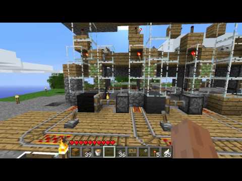 Red3yz' Minecraft LP Episode 4: Beginning the Build