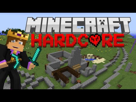 Hardcore Minecraft #20 - WORLD DOWNLOAD!