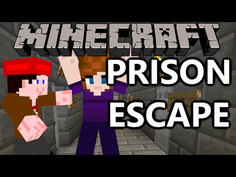 Minecraft Map - One Way Prison Escape: Lockdown - Part 2
