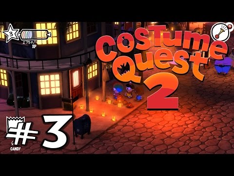 Costume Quest 2 | E03 | French Quarter! (Gameplay / Playthrough / 1080p)