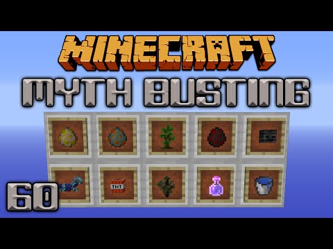 Mini Myths 4 [Minecraft Myth Busting 60]