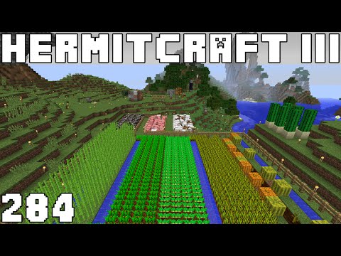 Hermitcraft III 284 Lets Build A Home!
