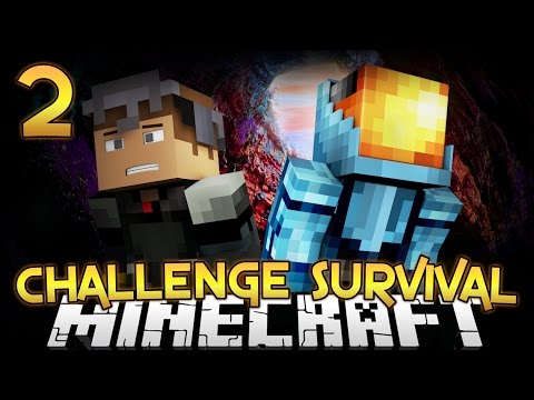 CHALLENGE SURVIVAL Part 2 - Minecraft Diversity 2 - Survival