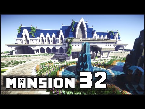 Minecraft - Biggest Mansion of the Server!