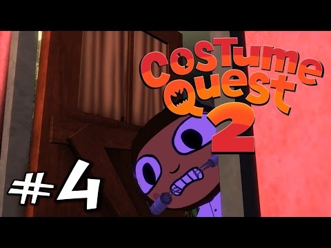 Costume Quest 2 | E04 | Candy Snatcher! (Gameplay / Playthrough / 1080p)