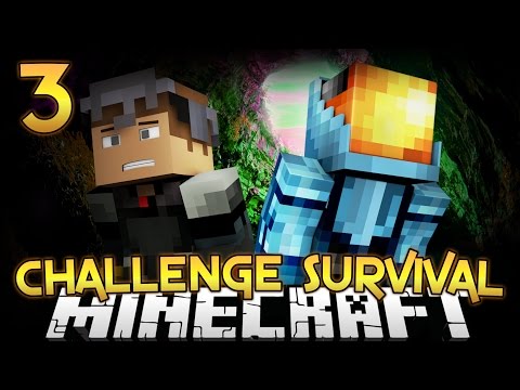 CHALLENGE SURVIVAL Part 3 - Minecraft Diversity 2 - Survival