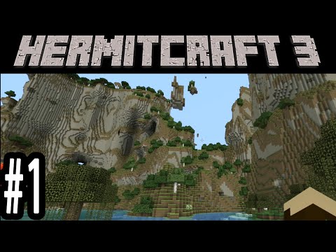 Minecraft Survival - HermitCraft 3 - Ep. #1
