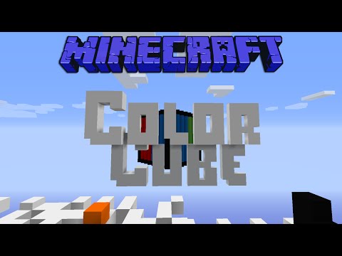 Minecraft: Color Cube 1.8 Mini Game (With Hermits)