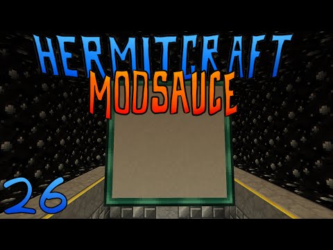 Hermitcraft Modsauce 26 Power Tools