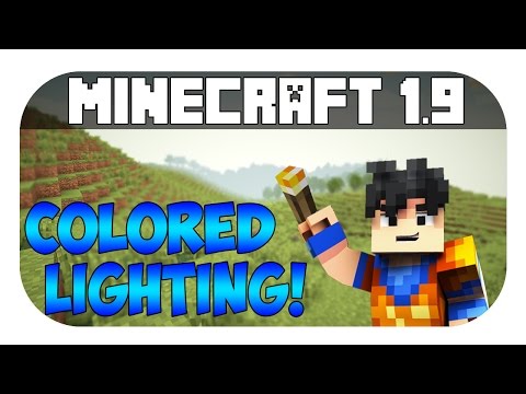 Minecraft 1.9 Update News - Colored Lighting